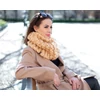 Chunky Knitted Infinity Scarf