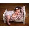 Dusty Pink Oval Chunky Blanket / Layer