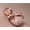 Nude Pink Beanbag Backdrop and wrap in set