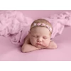 Thin Beanbag Backdrop - Baby Pink colour