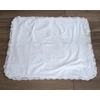 White embroidered vintage pillowcase - old, from the 70s