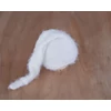 Ivory Newborn Mohair- Like Sleepy Hat