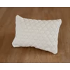 Cream posing pillow - newborn photo prop