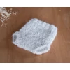  Light Gray Hand Knitted NB Pants - Diaper Cover