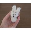 Ivory Mini Knitted Bunny