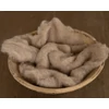 Brown Wool Fluff Basket Stuffer - middle size