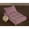 Antik rózsaszín matrac + párna + fejpánt szett 