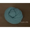 Teal gauze wrap - extra long
