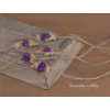 Floral Tieback, Purple