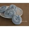 Light Grey Stretch Knit Wrap