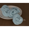 Light Blue Stretch Knit Wrap