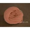 Bright terracotta gauze wrap - extra long