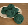 Pine Green Stretch Knit Wrap