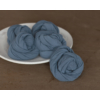 Slate Blue Stretch Knit Wrap