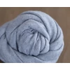 Slate Stretch Knit Wrap 150cm