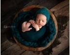 Lagoon Oval Chunky Blanket / Layer