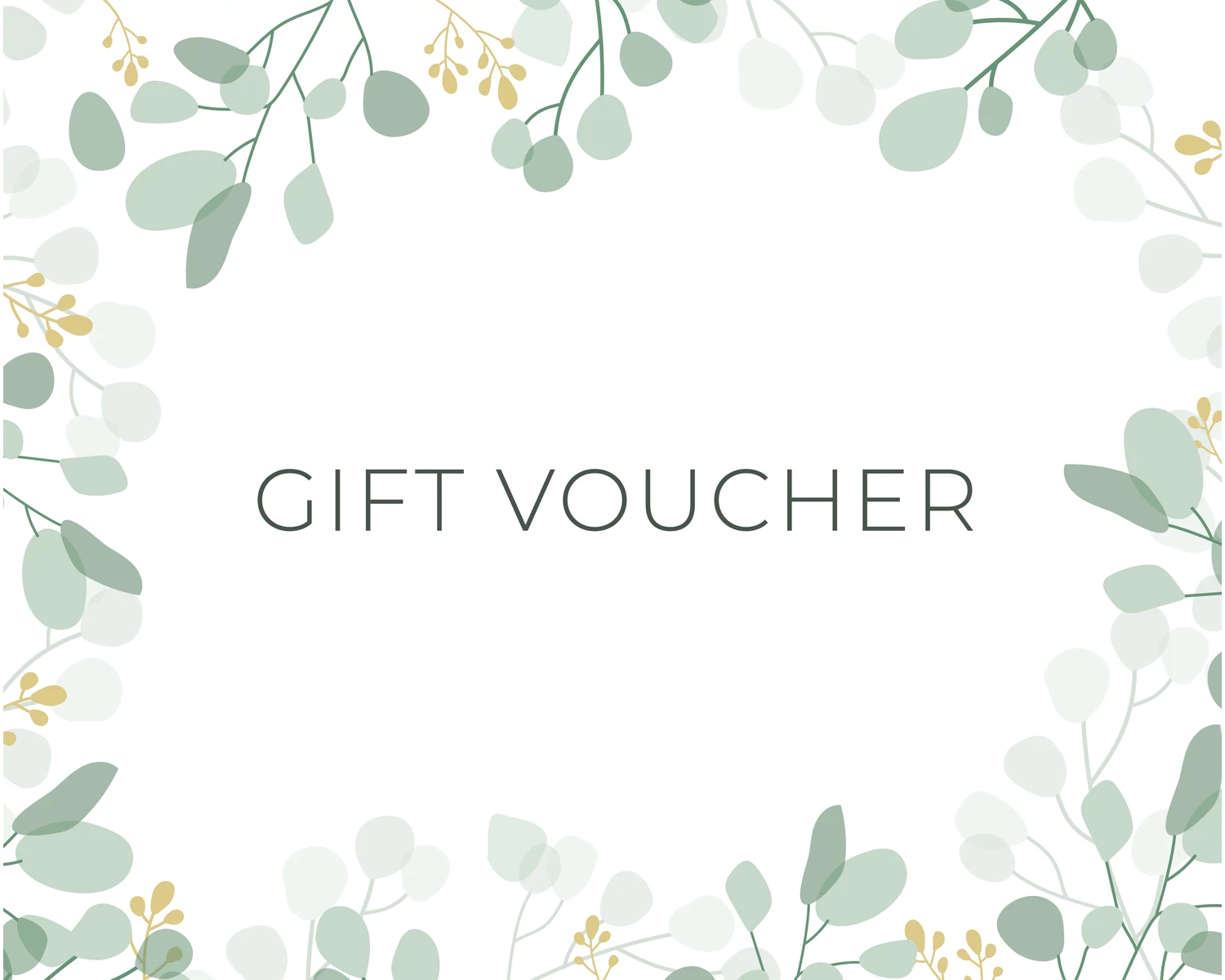 Gift Card - downloadable in an optional value