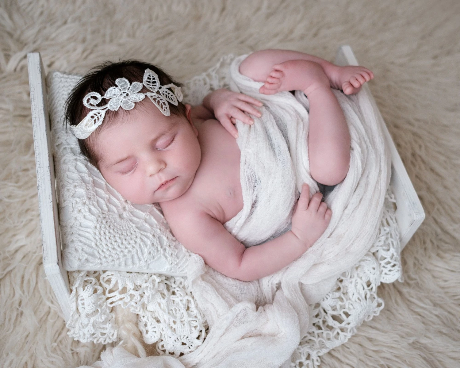 Fehér géz wrap - extra hosszú