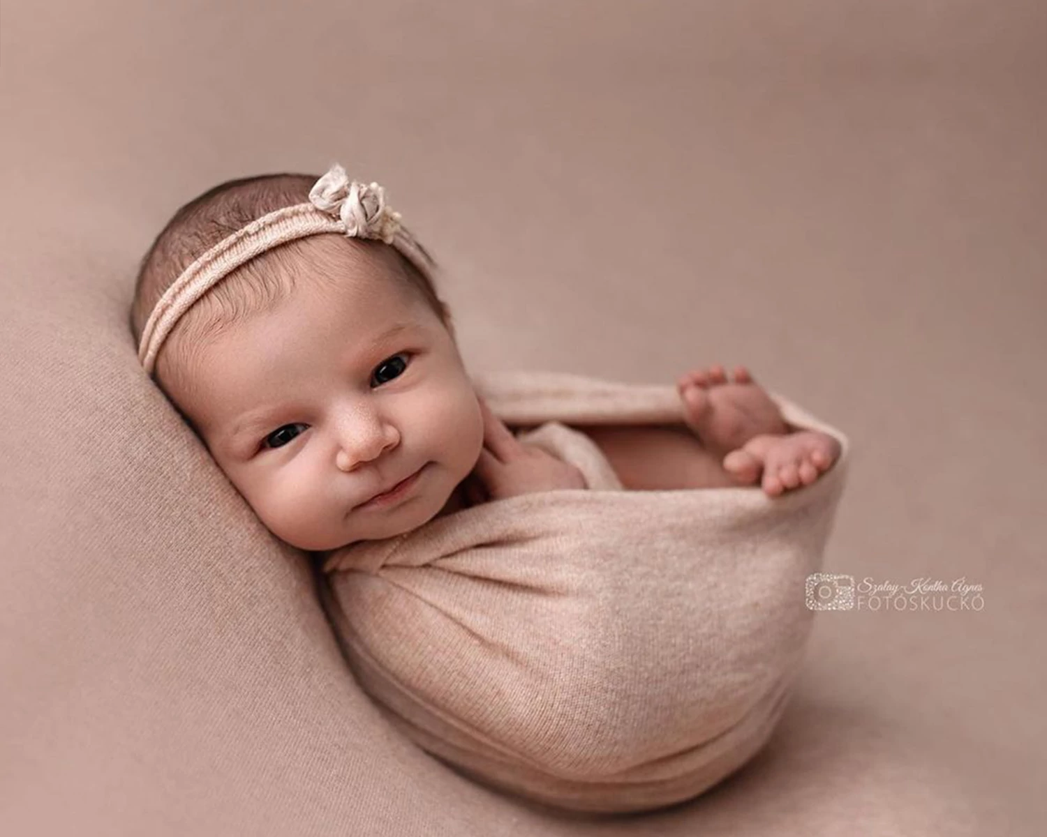 Nude Pink Beanbag Backdrop