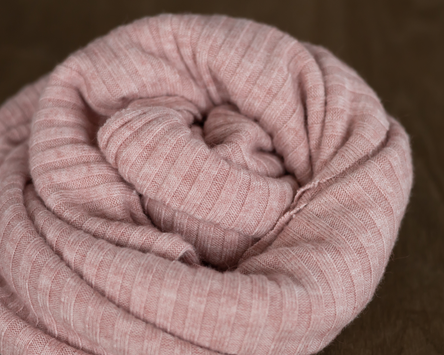 Rose Stretch Knit Wrap 140cm