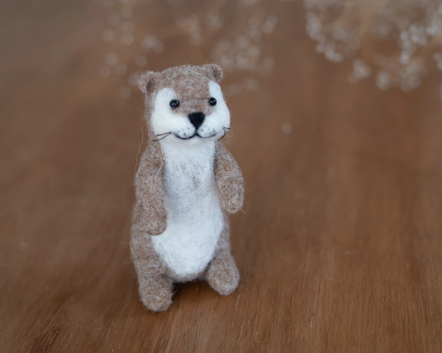 Nemez, vidra figura újszülött fotózáshoz