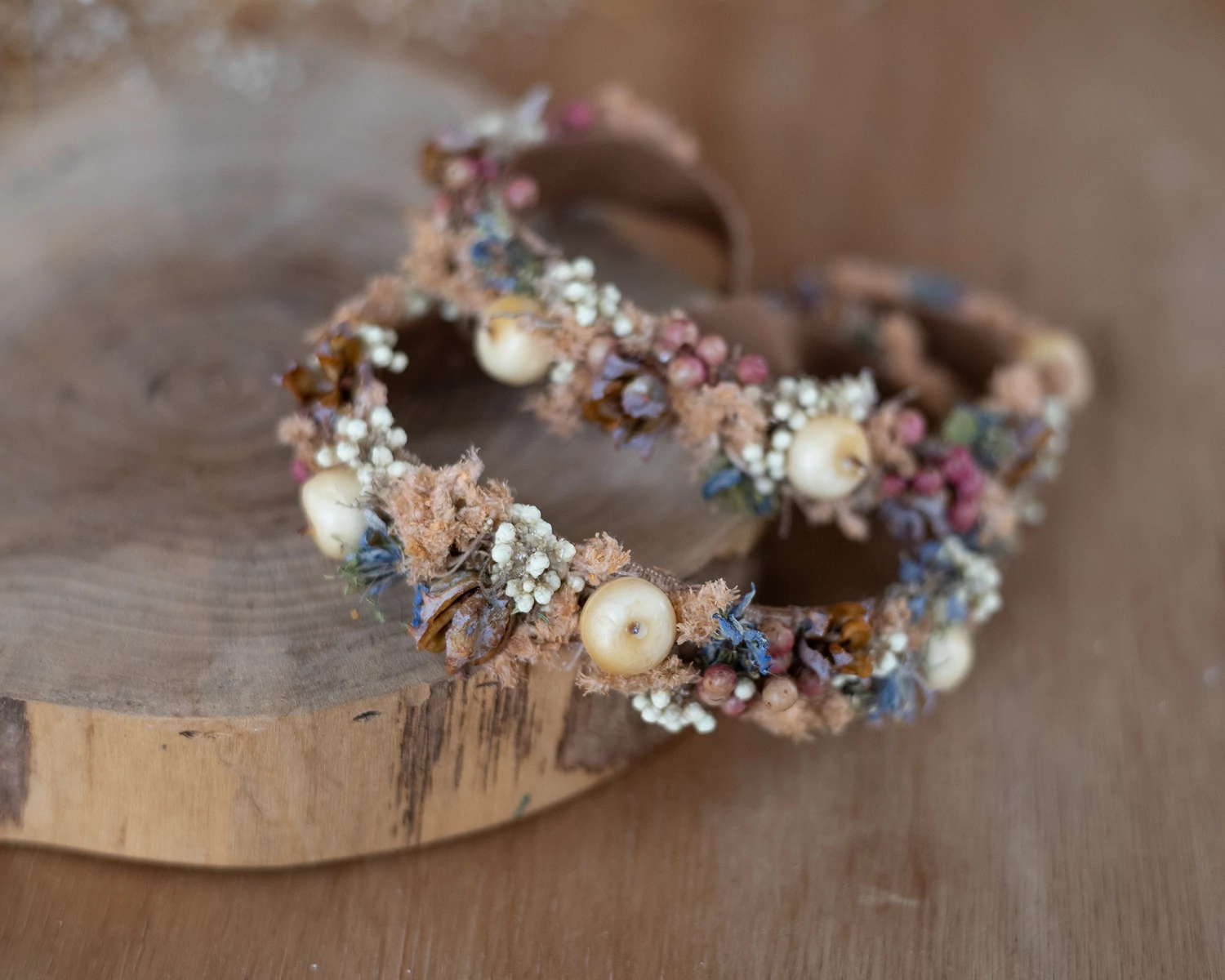 Autumn Headband Newborn Size - Fruits