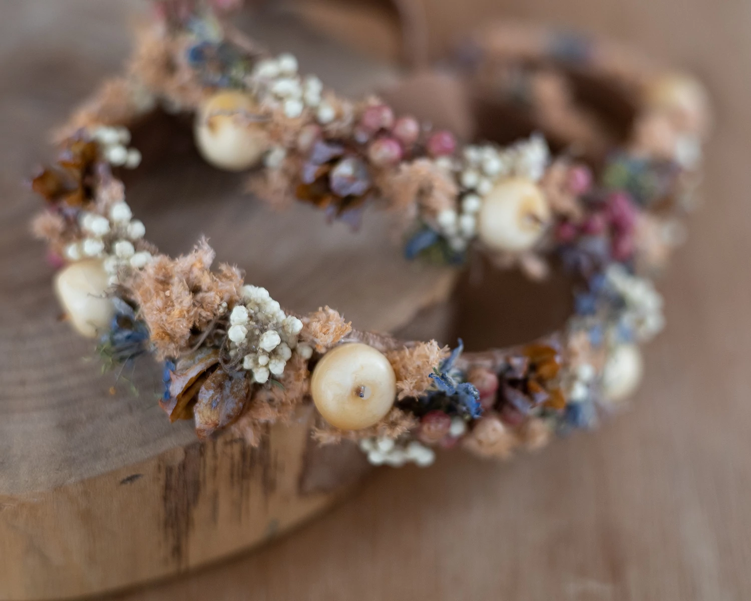 Autumn Headband Newborn Size - Fruits