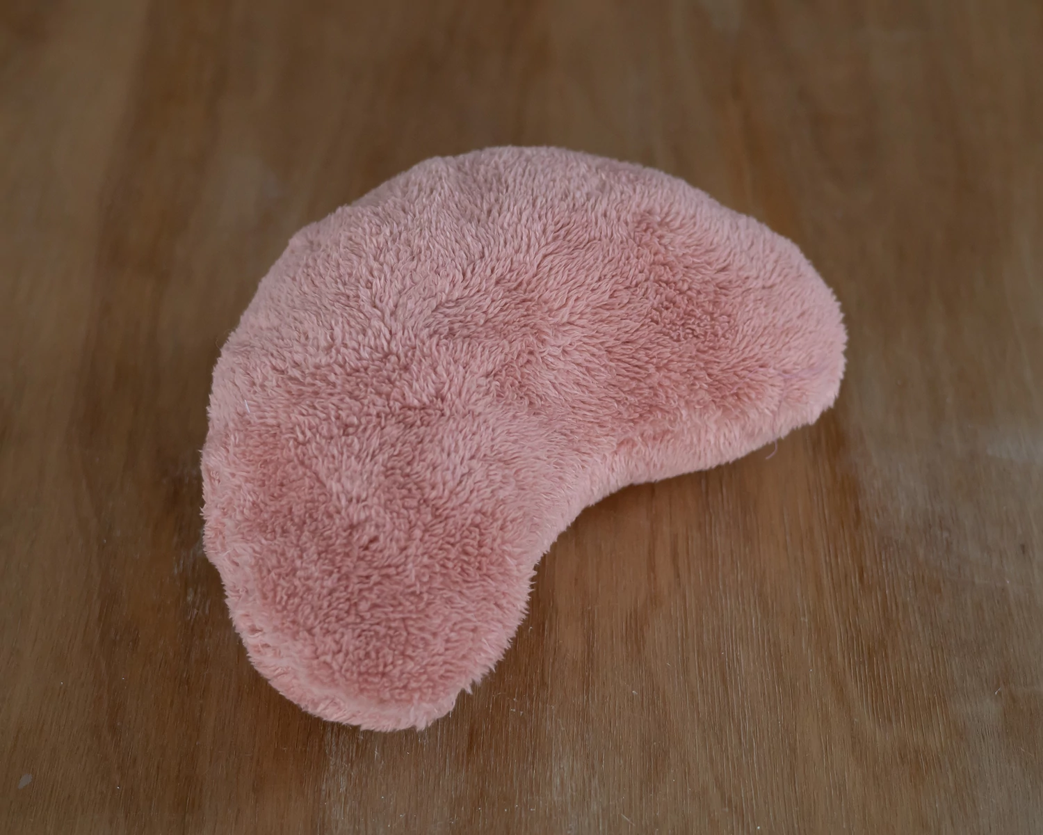 Pozícionáló párna újszülött fotózáshoz 28cm - lazacszín