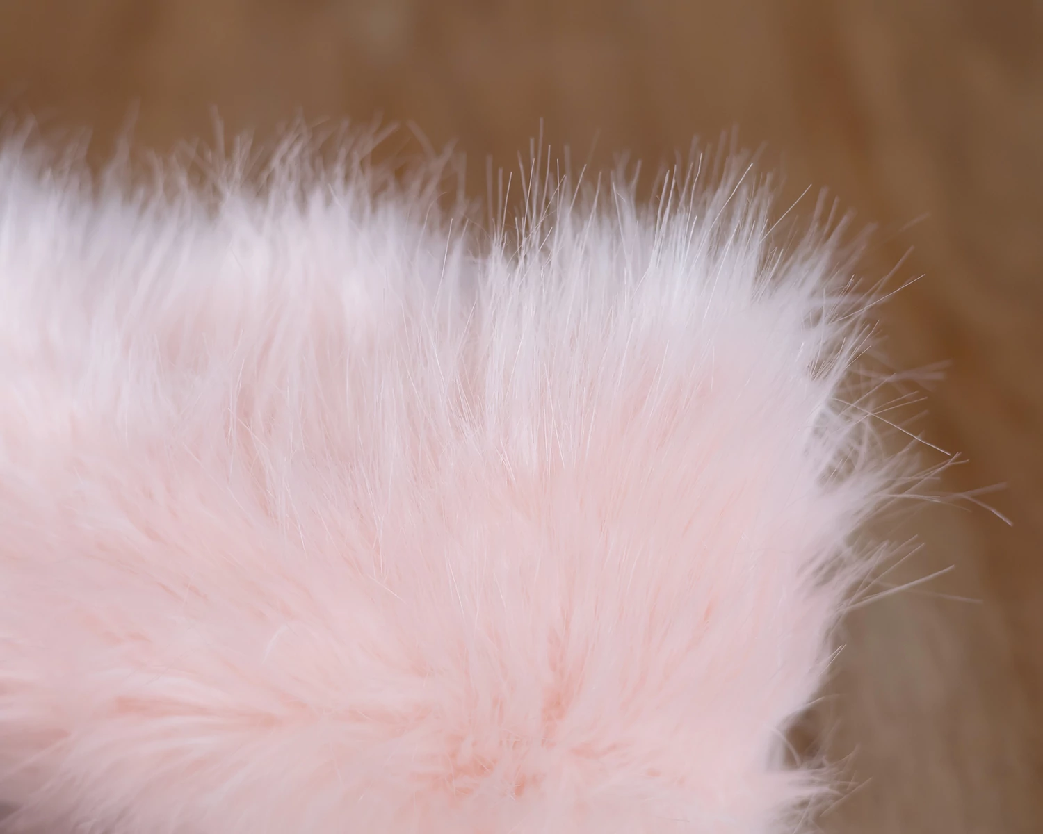 Pink Powder Set: Pillow and Wrap
