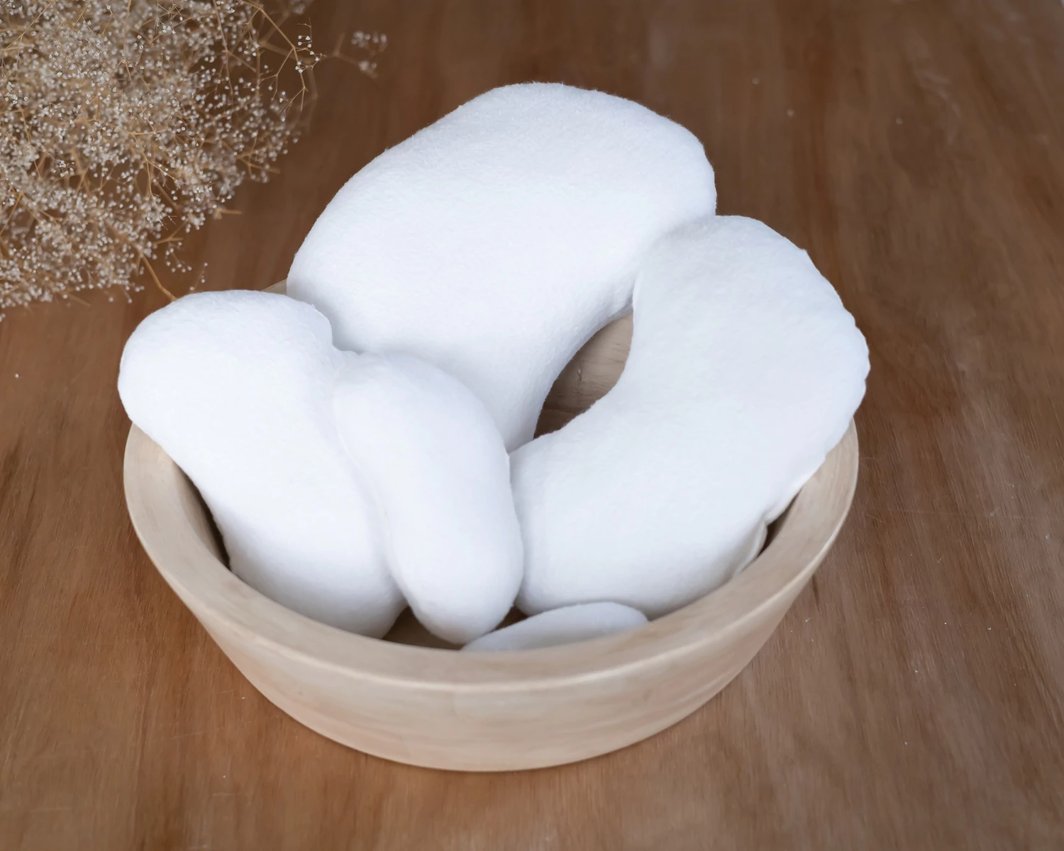 Set of 5 Positioning Pillows for Newborn Photography