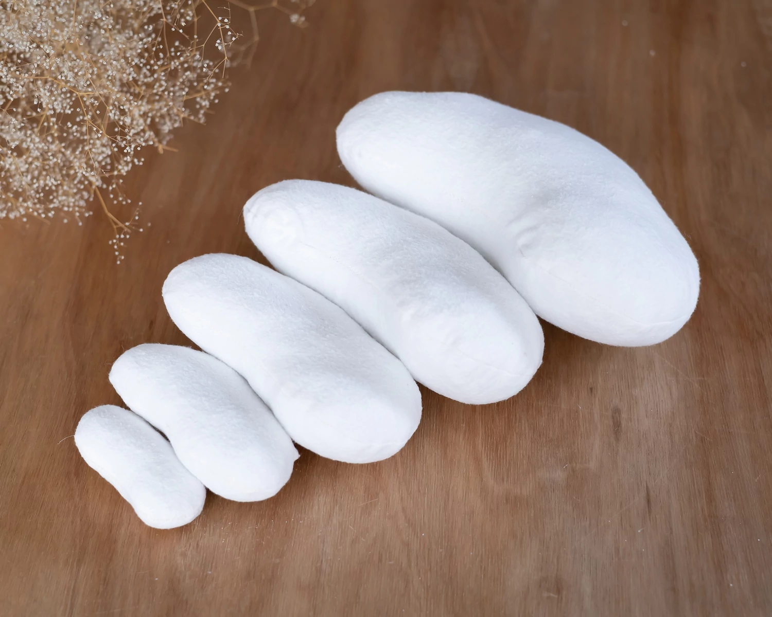 Set of 5 Positioning Pillows for Newborn Photography