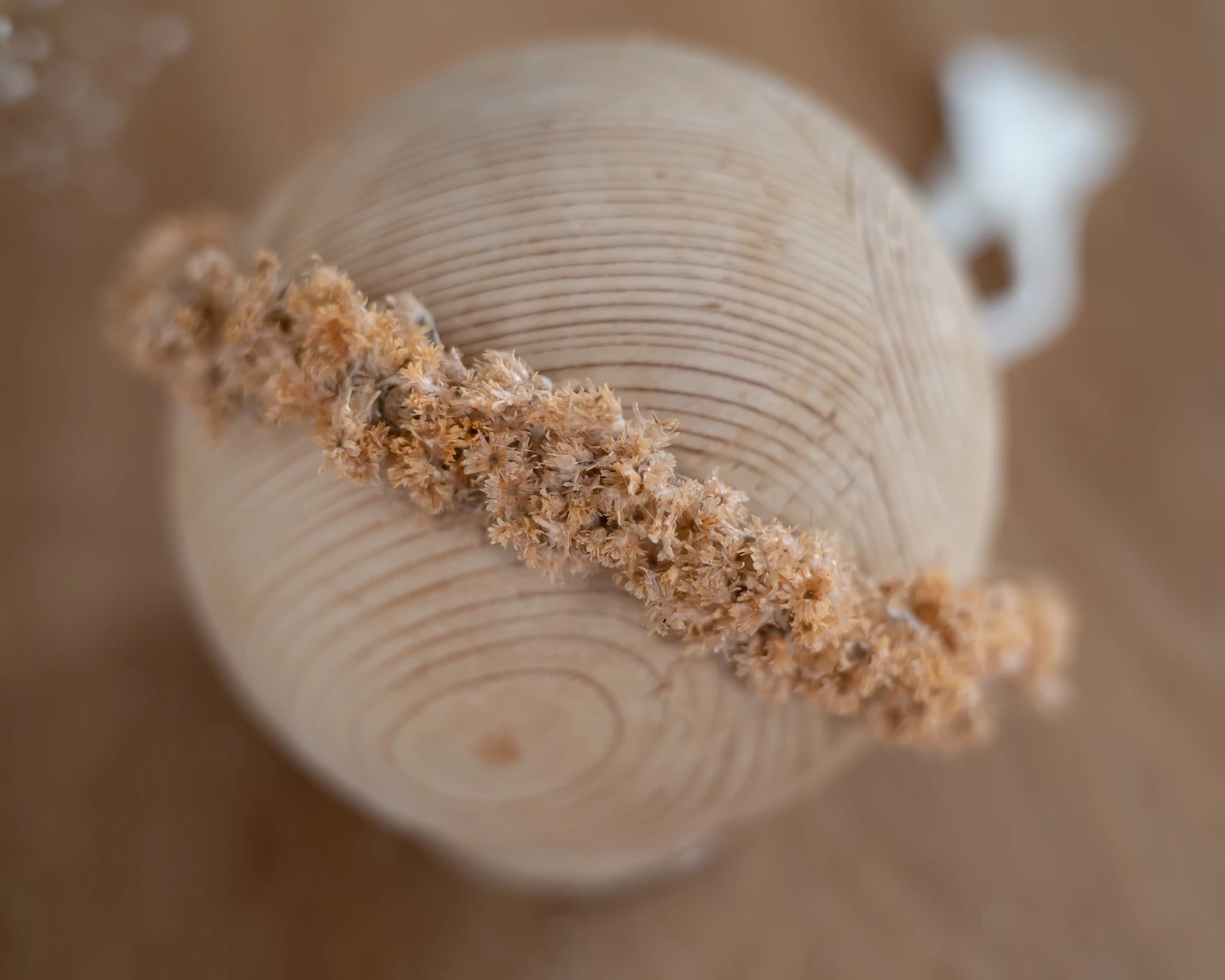 Autumn-Inspired Faded Orange Crown Headband