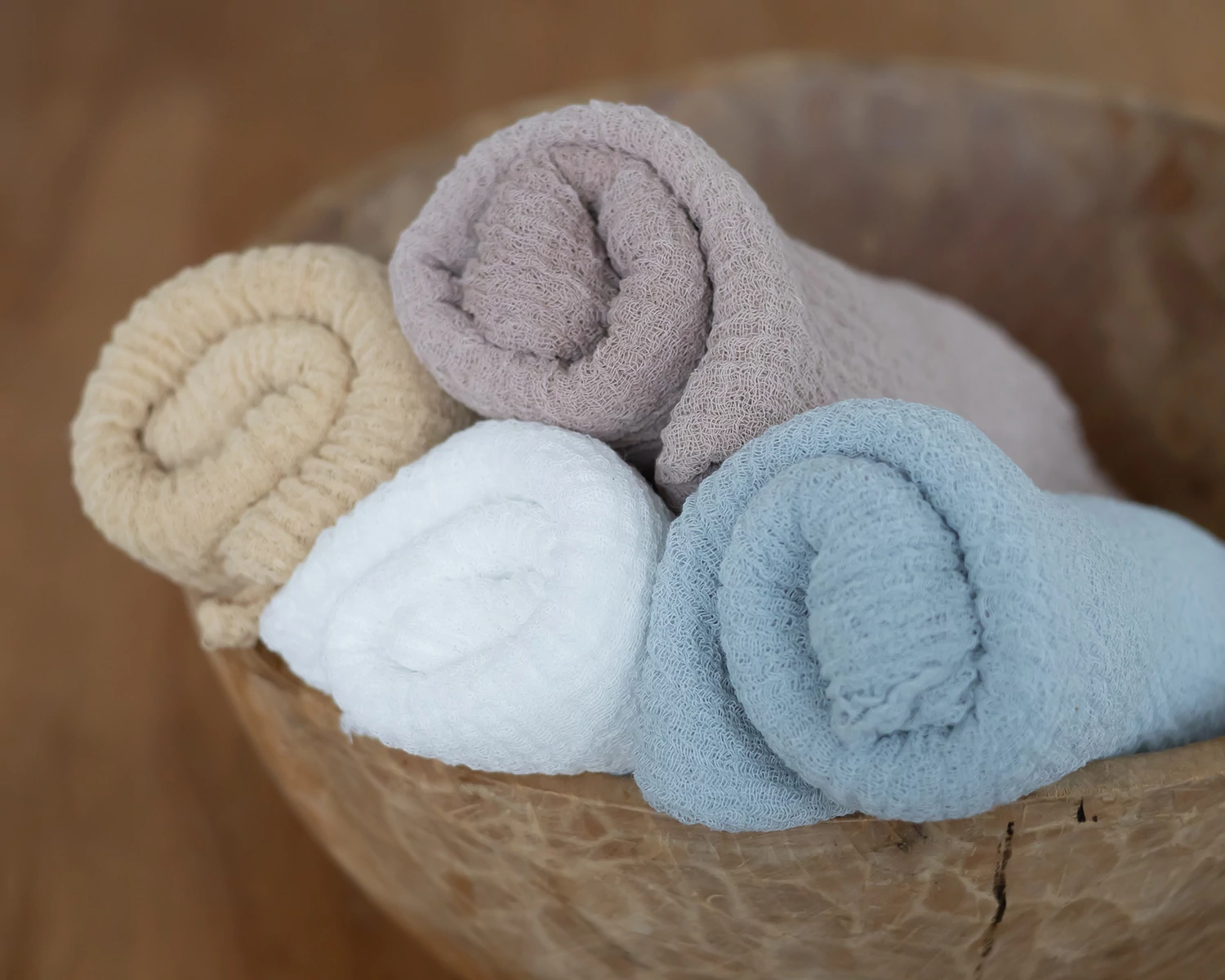 Four-Piece Extra Long Gauze Wrap Set - Harmony Set
