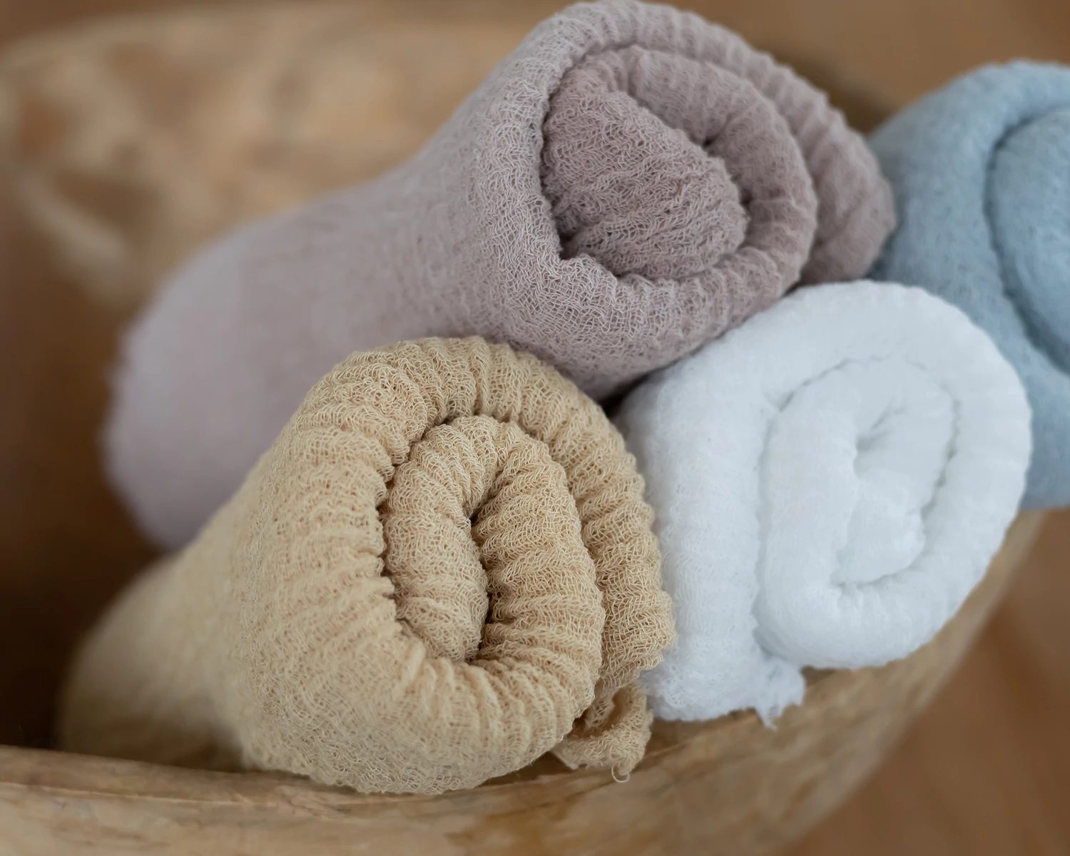 Four-Piece Extra Long Gauze Wrap Set - Harmony Set