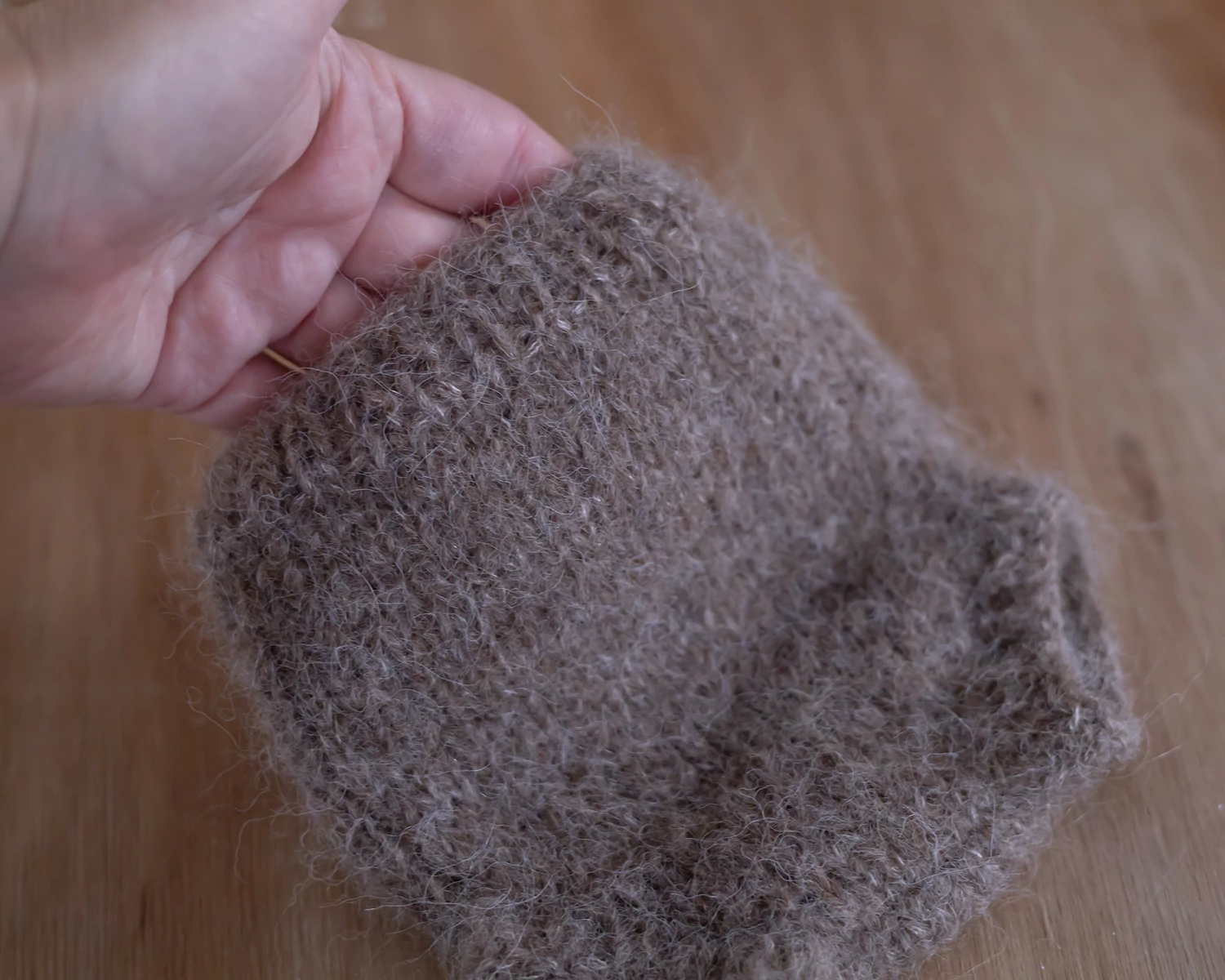  Brown Hand Knitted NB Pants - Diaper Cover