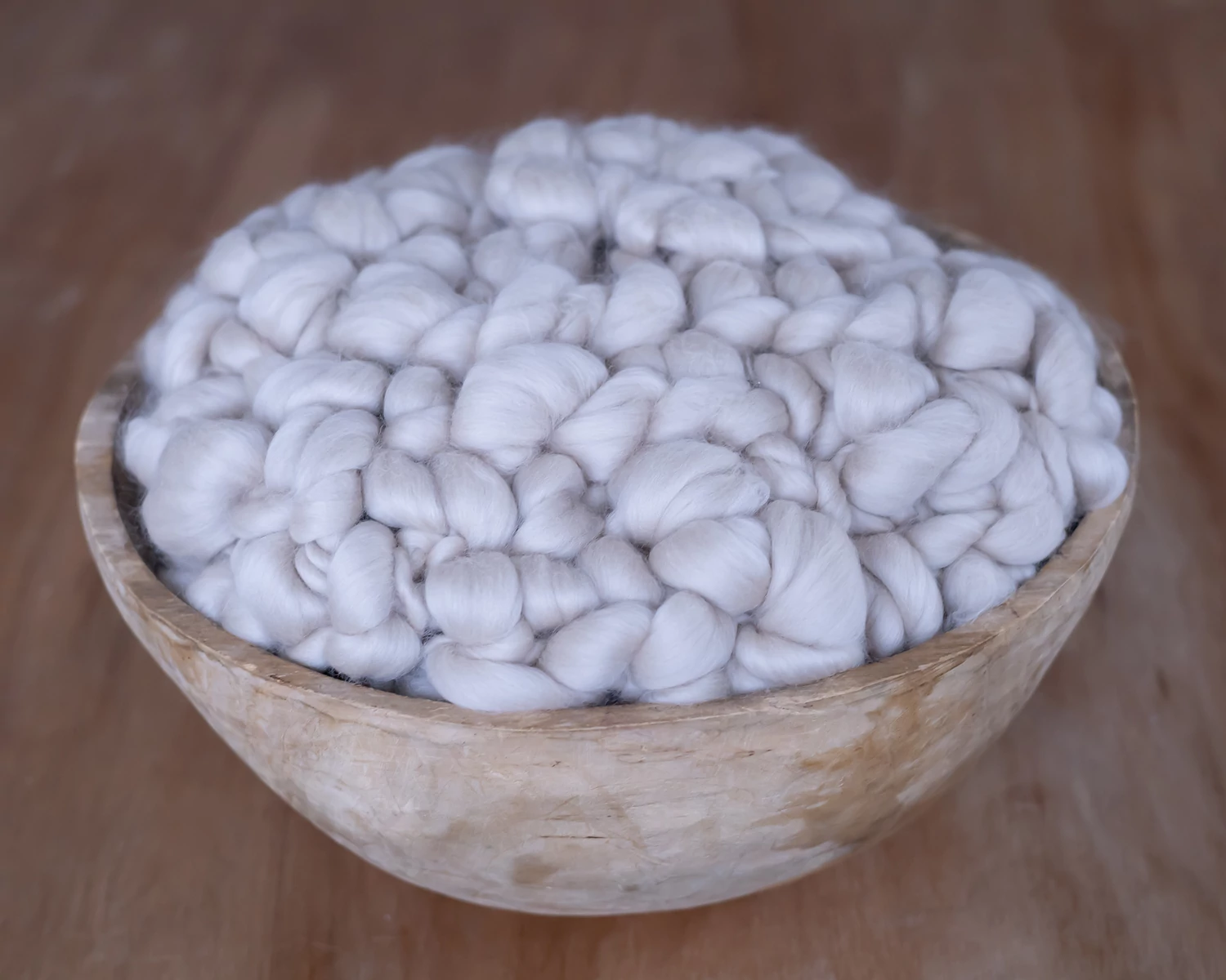 Oval Sand Chunky Blanket / Layer