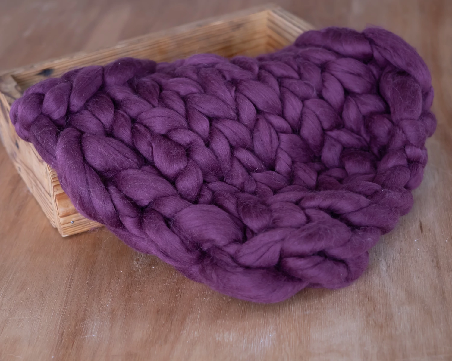 Extra Chunky, Berrí Blanket / Layer, Large