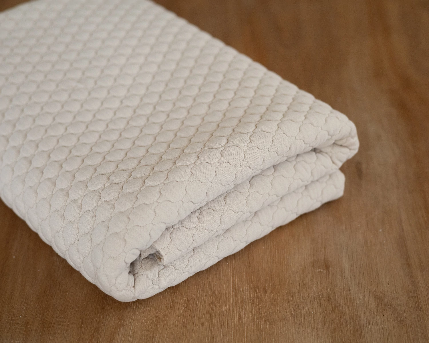 Cream Beanbag Backdrop