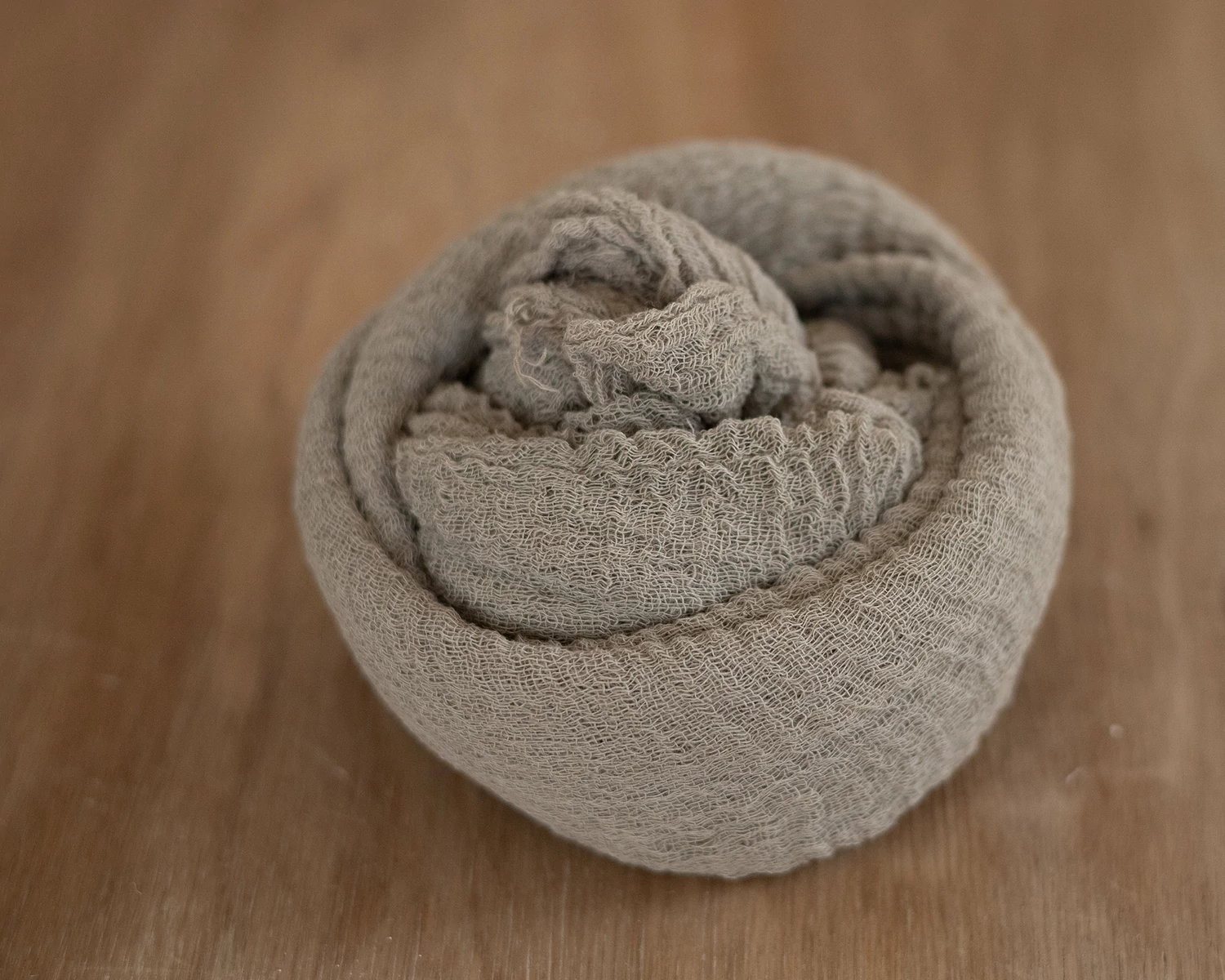 Taupe gauze wrap - extra long