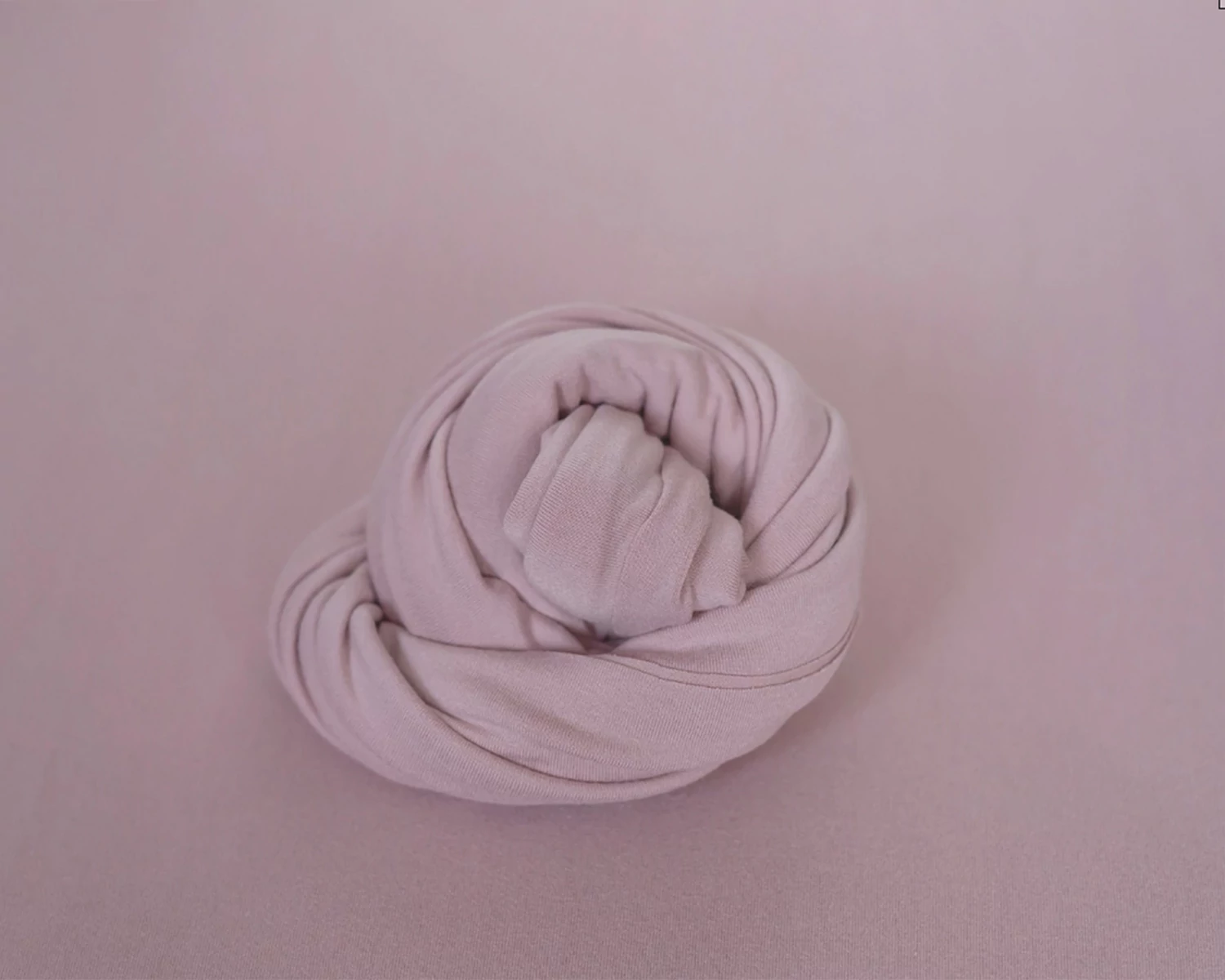 Thin Beanbag Backdrop - Dusty Pink Colour