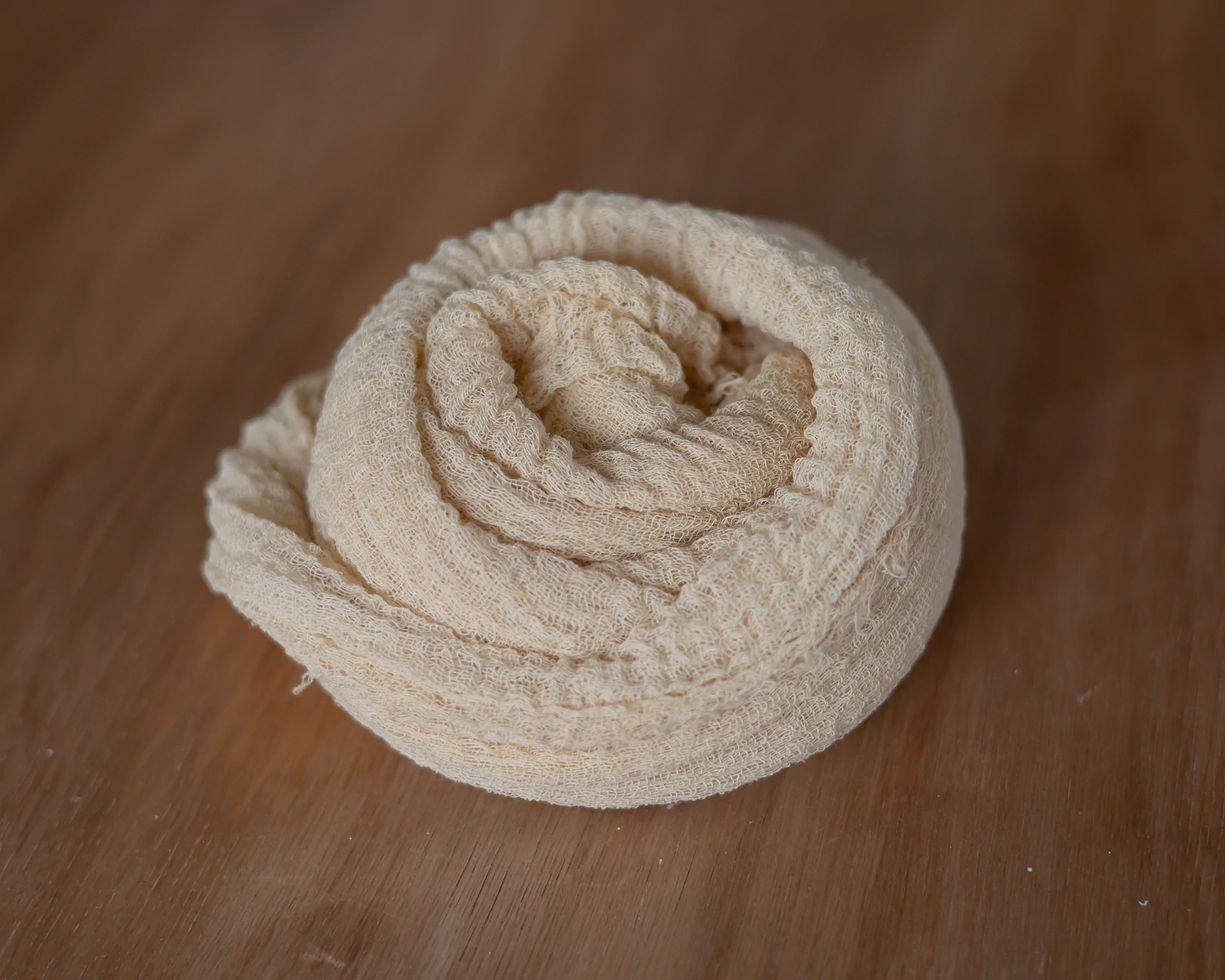 Cream beige gauze wrap - extra long