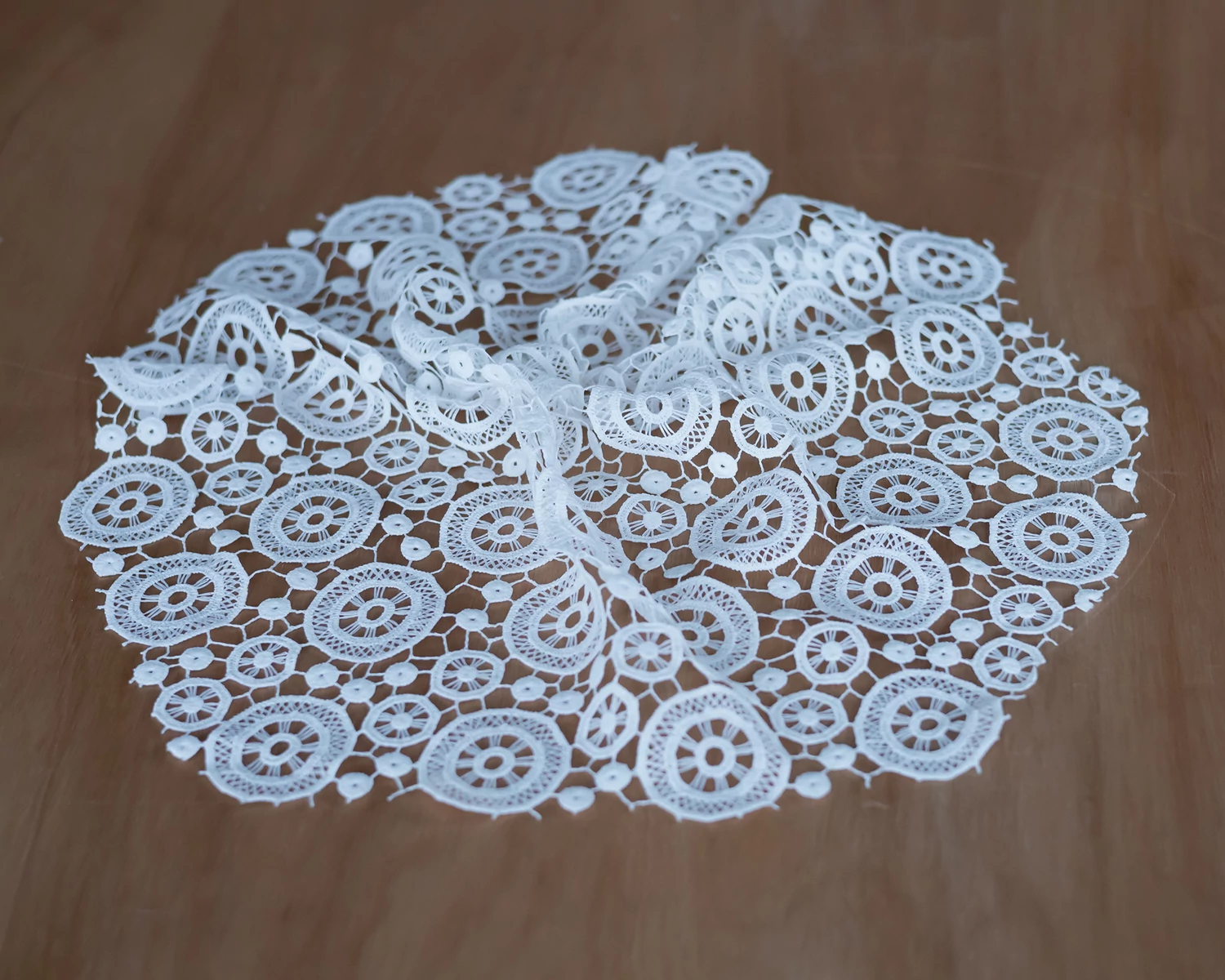 White Vintage Lace Layer