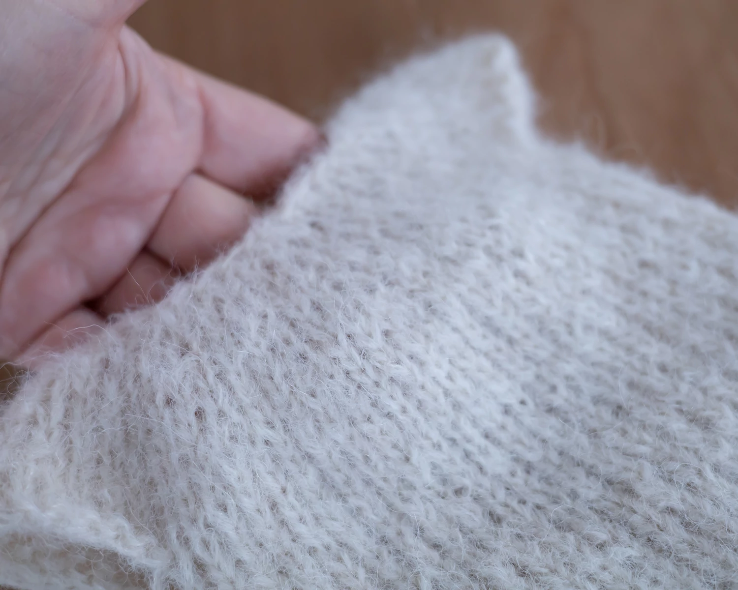 Ivory Knit Romper