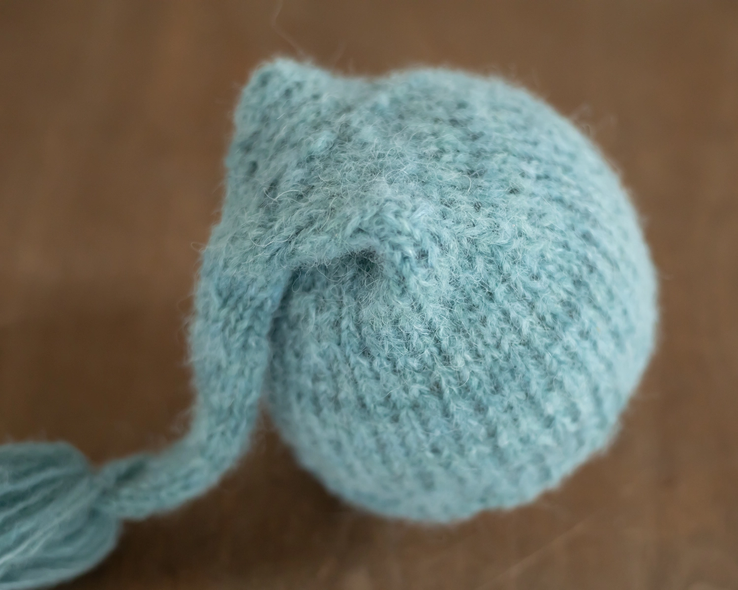 Green -  Blue Newborn Sleepy Hat