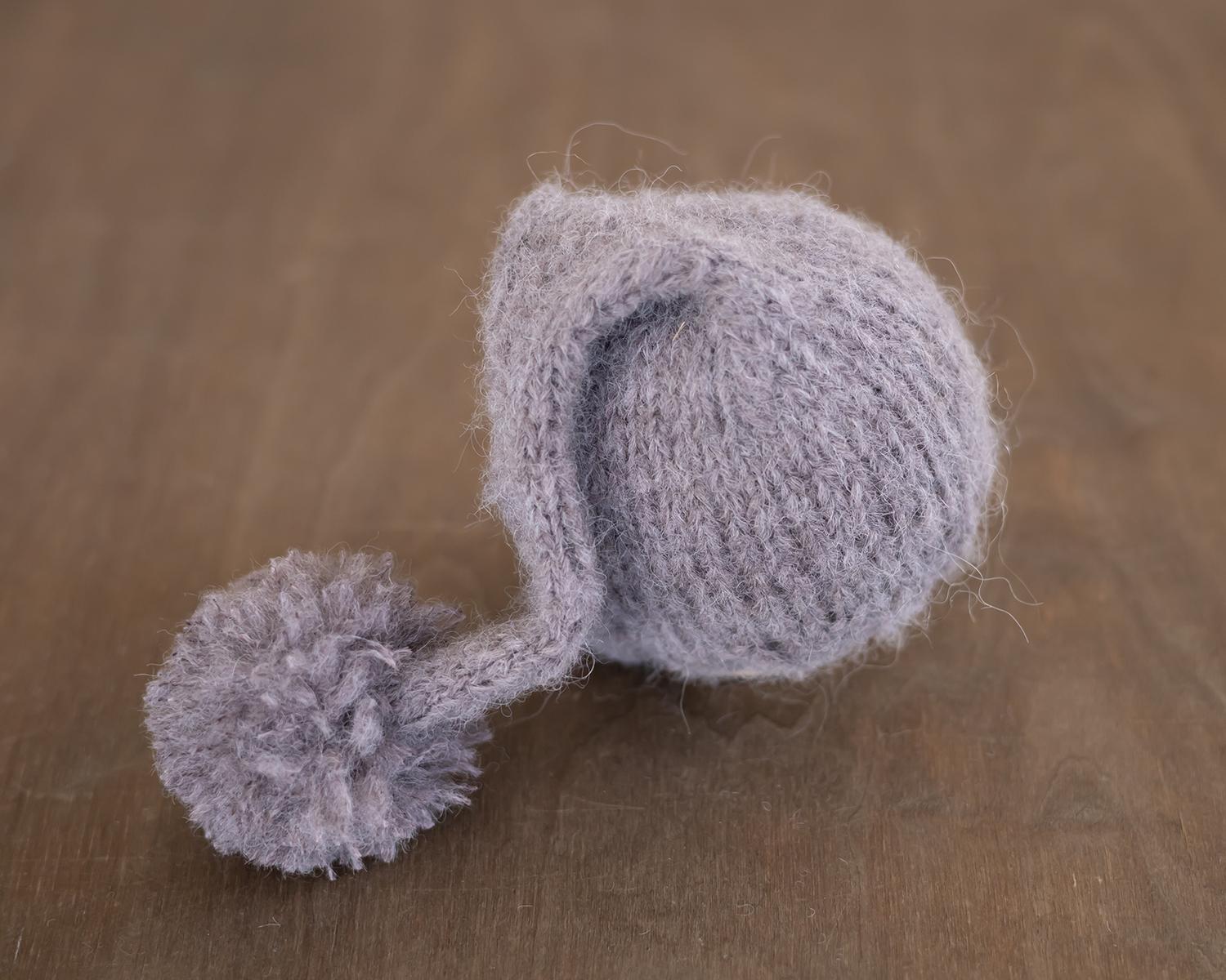 "Köd" újszülött mohair manósapka