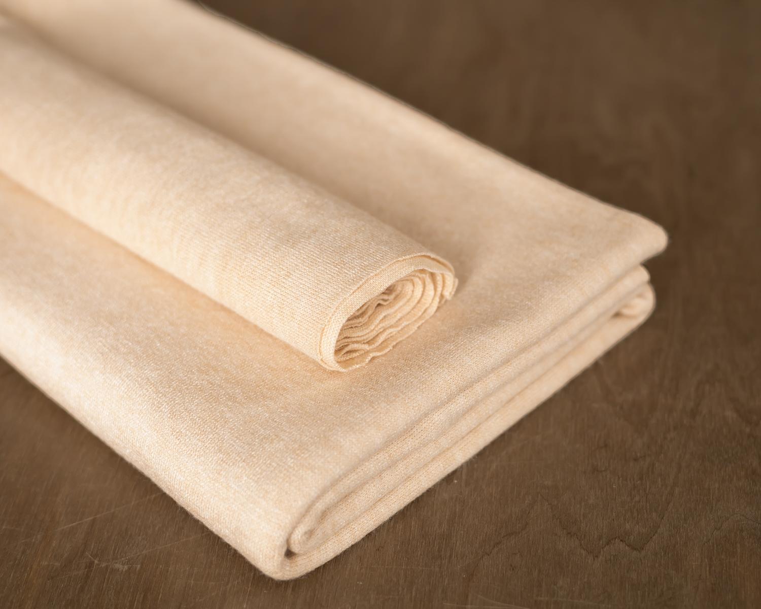 "Wheat" Beanbag Backdrop and wrap in set
