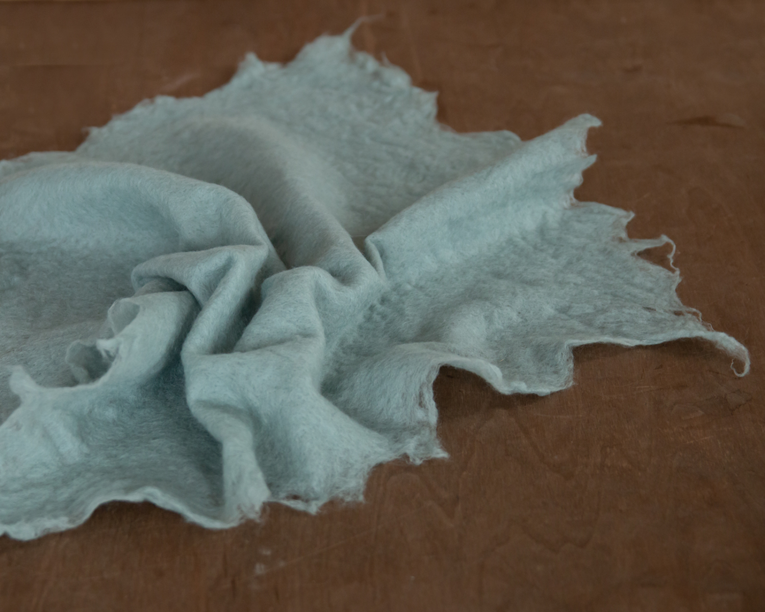 Sage Green Thin Felted Layer