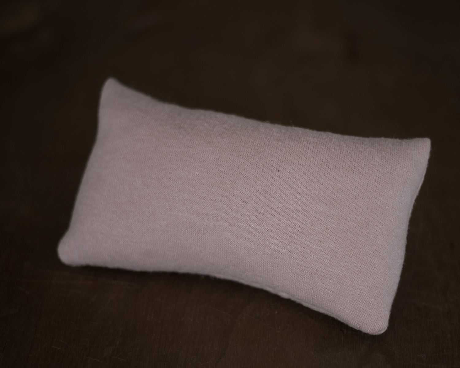 Pale blush Posing Pillow