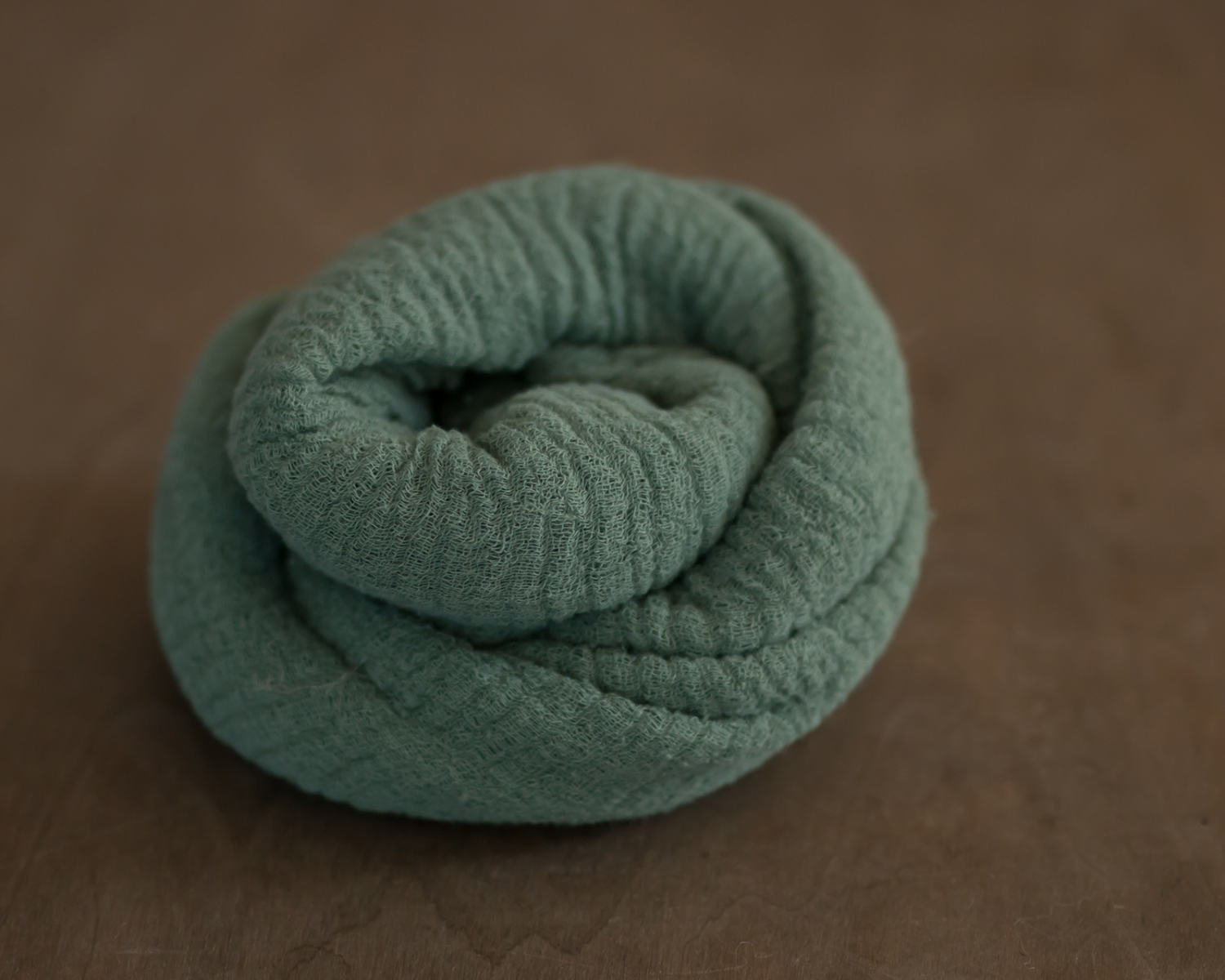 Forest green gauze wrap - extra long