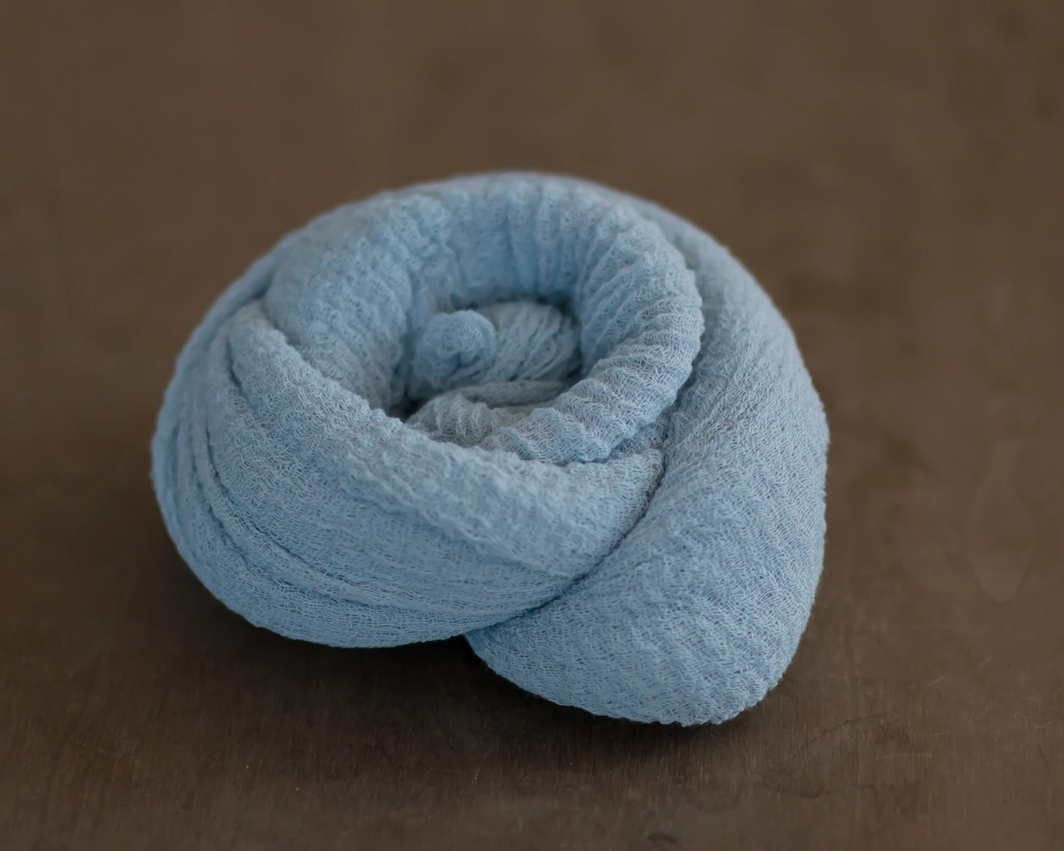 Light slate gauze wrap - short